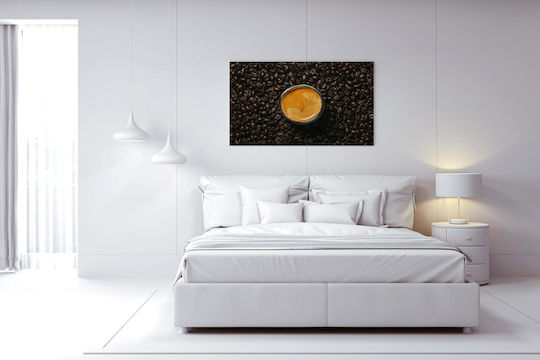 Tablou Cafea Espresso Boabe 120x80