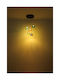 Globo Lighting Κρεμαστό Φωτιστικό Μαύρο