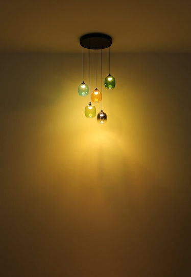 Globo Lighting Hängelampe Schwarz
