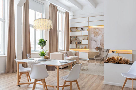 Globo Lighting Κρεμαστό Φωτιστικό Διάφανο