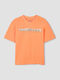 Kinder-T-Shirt Orange