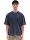 T-shirt Vintage Blue