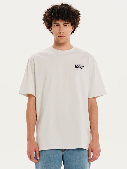Basehit T-shirt Λευκό