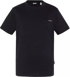 Schott Tricou Black Schott Tricou Black