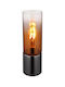 Globo Lighting Annika Dekorative Lampe mit Fassung für E27 Lampe Gray