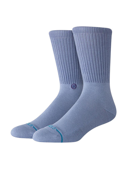 Stance Icon Athletic Socks Blue 1 Pair