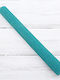 Easter Candle Round 30cm Light Blue Made of Beeswax