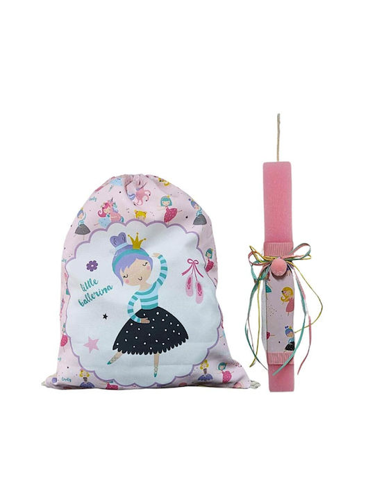 Handgemachte Duftkerze Mädchen Rucksack Ballerina