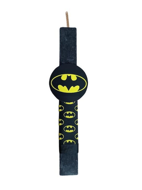 Χειροποίητη Αρωματική Λαμπάδα Αγόρι Batman Χειροποίητη Αρωματική Λαμπάδα Αγόρι Batman