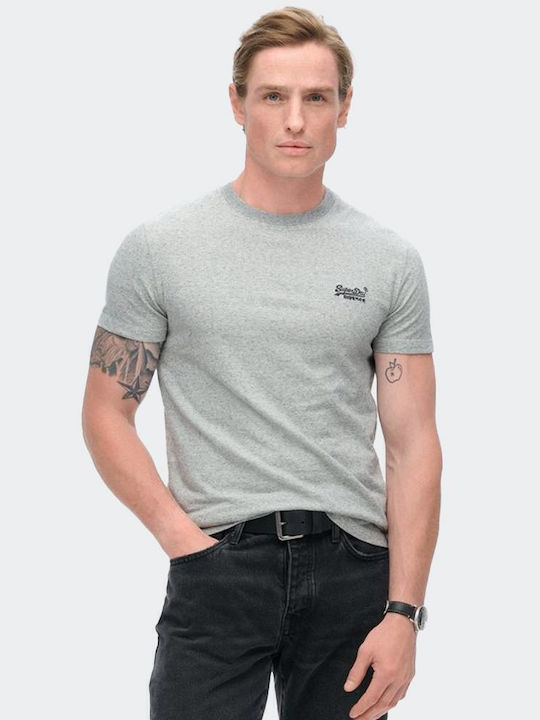 Superdry T-shirt Γκρι