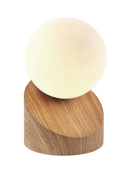 Globo Lighting Dekorative Lampe mit Fassung für G9 Lampe Weiß