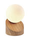 Globo Lighting Dekorative Lampe mit Fassung für G9 Lampe Weiß