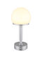Globo Lighting Dekorative Lampe Silber