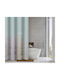 Guy Laroche Lorenzo Shower Curtain 180x185cm Multi