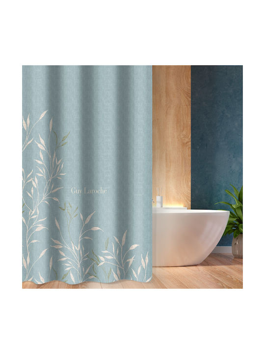 Guy Laroche Fleria Shower Curtain 180x185cm Ocean
