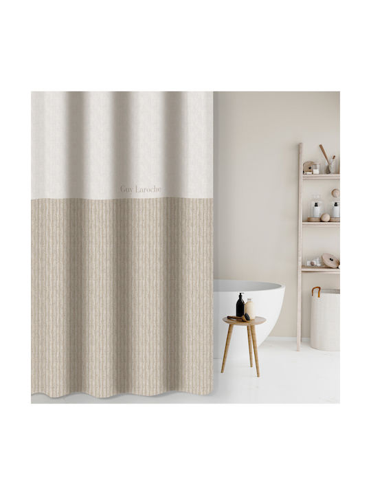 Guy Laroche Tudor Shower Curtain 240x185cm Ammos