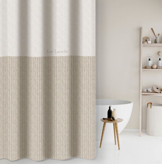 Guy Laroche Tudor Κουρτίνα Μπάνιου 240x185cm Ammos