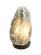 Globo Lighting Dekoratives Tischlampen E14 Himalaya 20,3 cm