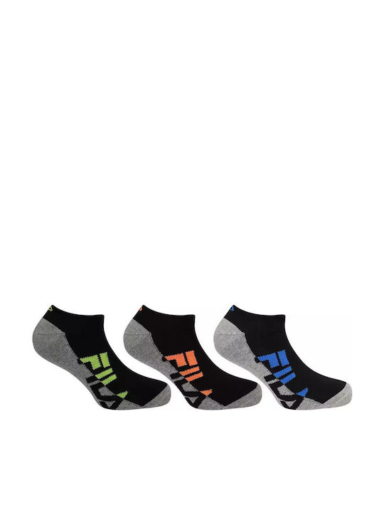 FILA Șosete Sportive Multicolor 3 perechi