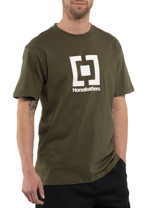 Horsefeathers T-shirt Burnt Olive