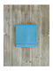Nima Sheet King Size 270x280cm. Unicolors Petrol Blue