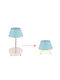 Globo Lighting Decorative Lamp Blue