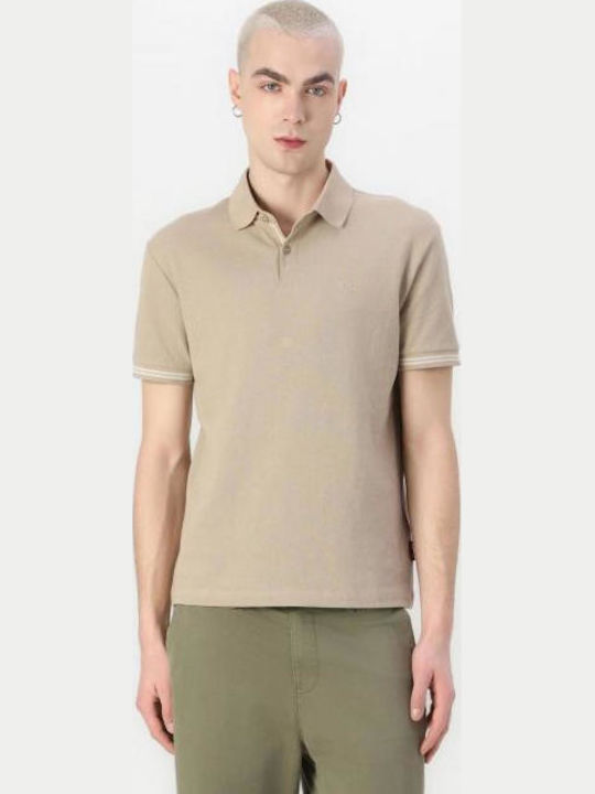 Joop! Polo Μπλούζα Κοντομάνικη Beige