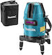 Makita Linear Laser Level Green Beam 12V with Working Range 10m