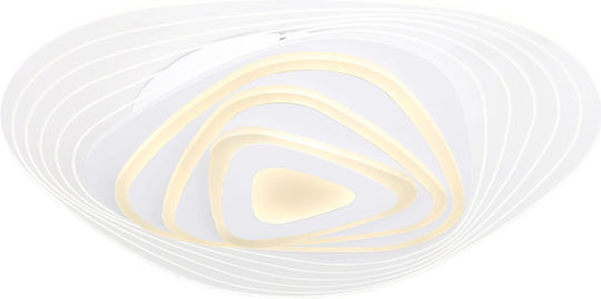 Globo Lighting Jocelyn Πλαφονιέρα Οροφής 50.2εκ. Λευκή