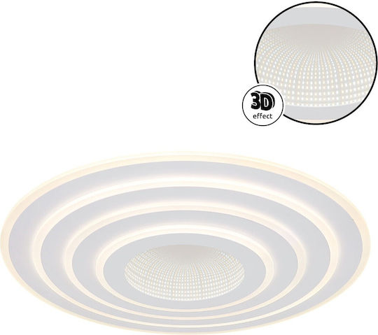 Globo Lighting Jocelyn Plafonieră de Tavan Albă