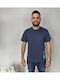 T-shirt Μπλε Ανοιχτό