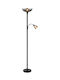 Globo Lighting Floor Lamp Black