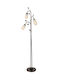 Globo Lighting Stehleuchte Bronze