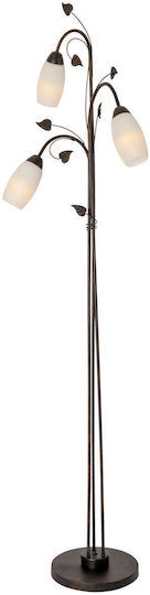 Globo Lighting Floor Lamp Bronze