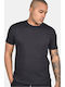 T-shirt Μαυρο