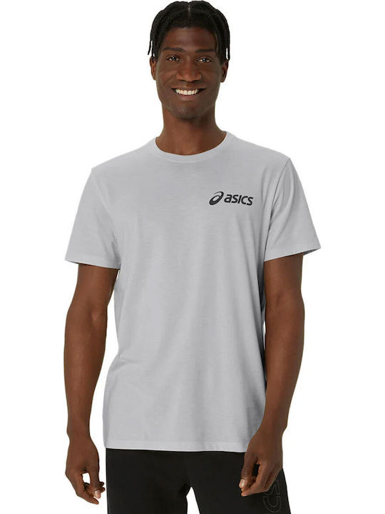 ASICS Αθλητικό T-shirt Γκρι