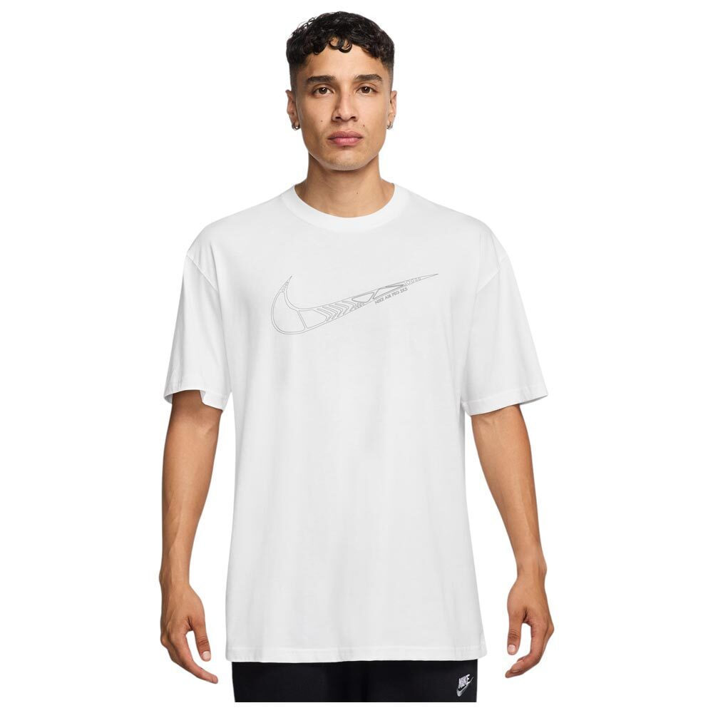 Tシャツ・カットソー NIKE Men T-shirt White HJ0754 100 Nike Sportswear Max90 T-shirt White [HJ0754-100] - skstore.eu