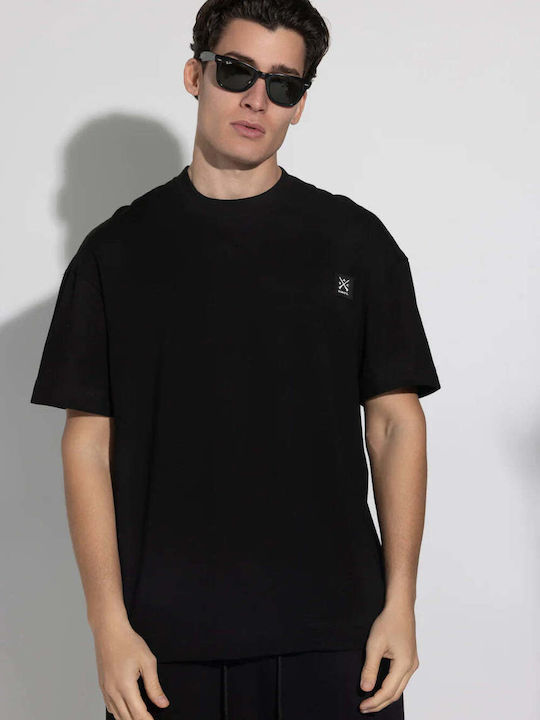 Vinyl Art Clothing T-shirt Μαύρη