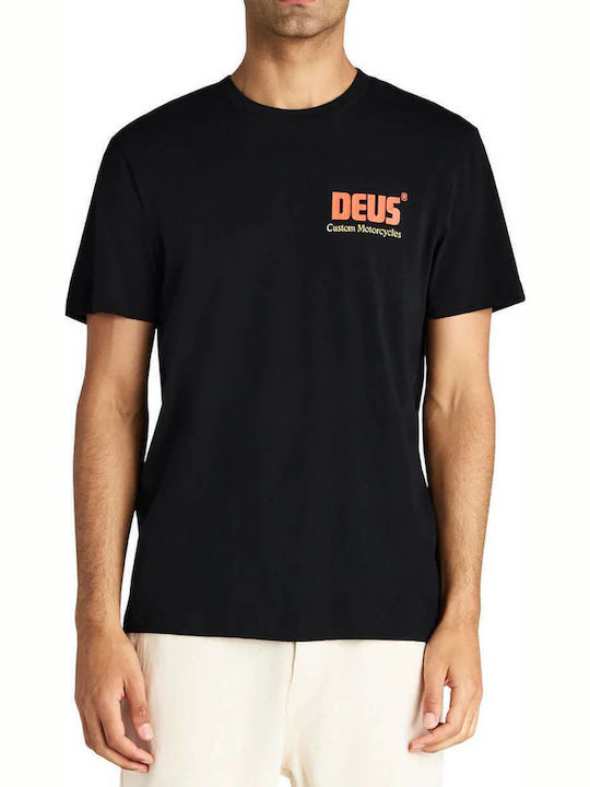 Deus Ex Machina Tricou Black