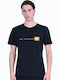 T-shirt Μαυρο