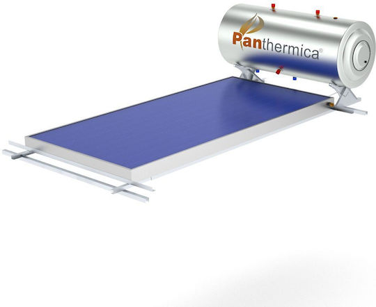 Panthermica Solar-Warmwasserbereiter 160Es Inox Dreifache Energie 2qm Dachziegel Auswahl