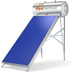 Panthermica Ηλιακός Θερμοσίφωνας 120lt Inox Διπλής Ενέργειας 1.5τ.μ. Κεραμοσκεπής Επιλεκτικός Panthermica Ηλιακός Θερμοσίφωνας 120lt Inox Διπλής Ενέργειας 1.5τ.μ. Κεραμοσκεπής Επιλεκτικός