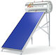 Panthermica Ηλιακός Θερμοσίφωνας 160lt Inox Τριπλής Ενέργειας 2τ.μ. Κεραμοσκεπής Επιλεκτικός