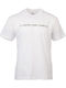 Αθλητικό T-shirt Λευκό
