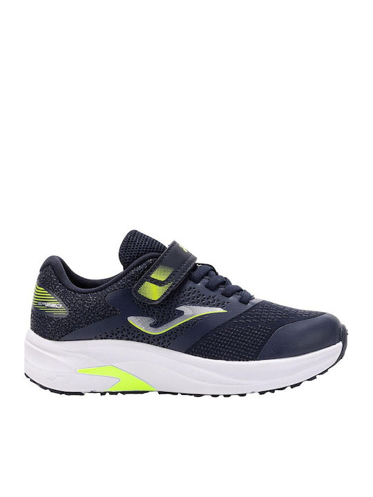 Joma Speed Jr Παιδικά Sneakers με Σκρατς Μπλε