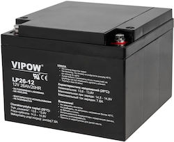 Vipow 12v 26ah Gel Battery Vipow 12v 26ah Gel Battery