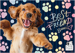 Double-sided School Desk Mat Spaniel Dogs Cleo Frank 44 Derform Double-sided School Desk Mat Spaniel Dogs Cleo Frank 44 Derform
