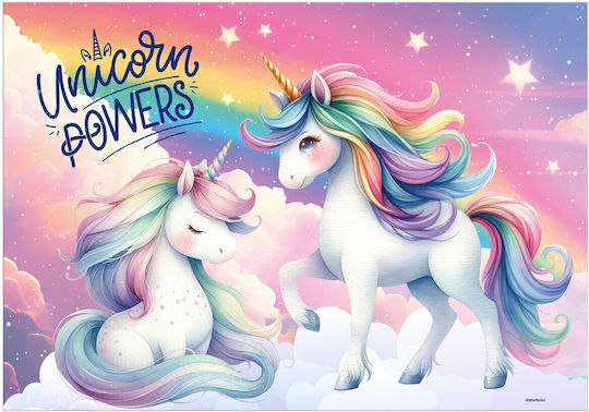Double-sided Desk Mat Unicorn 16 Derform