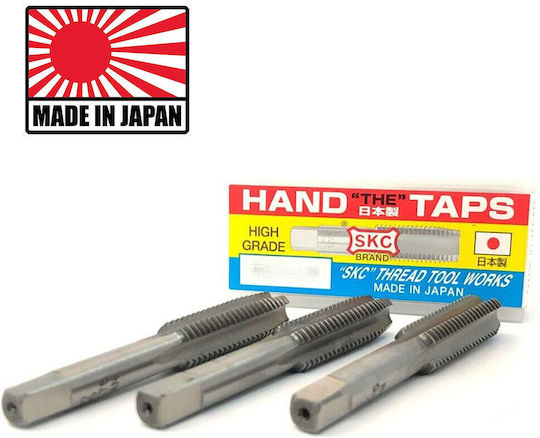 Skc Unf09522 Set of 3 Hand Taps 3/8" 22 Unf