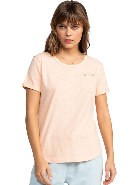 Roxy Saturdaze Γυναικεία Μπλούζα Peach Parfait